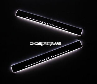 Infiniti FX35 FX37 FX30 FX50 Led Moving Door sill Scuff Welcome Pedal Lights supplier