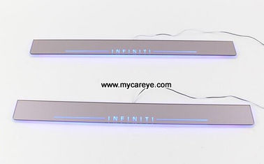 Infiniti FX35 FX37 FX30 FX50 Led Moving Door sill Scuff Welcome Pedal Lights supplier