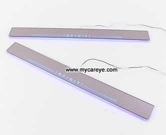 Infiniti FX35 FX37 FX30 FX50 Led Moving Door sill Scuff Welcome Pedal Lights supplier