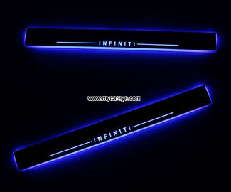 Infiniti FX35 FX37 FX30 FX50 Led Moving Door sill Scuff Welcome Pedal Lights supplier