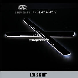 Infiniti EXQ car door welcome lights LED Moving Door sill Scuff for sale supplier