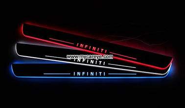 Infiniti EXQ car door welcome lights LED Moving Door sill Scuff for sale supplier