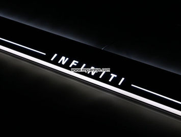 Infiniti EXQ car door welcome lights LED Moving Door sill Scuff for sale supplier