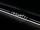 Infiniti Q70 car logo light in door Water proof pedal LED lights sale supplier