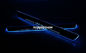 Sell Infiniti Q50 Q50L car moving floor lights LED door scuff plate light supplier