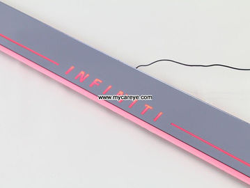 Infiniti EXQ car door welcome lights LED Moving Door sill Scuff for sale supplier