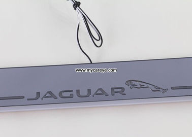 Jaguar XF LED lights side step car door sill led light pedal scuff supplier