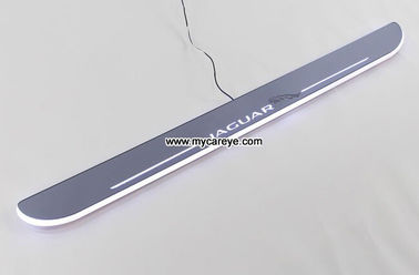 Jaguar XF LED lights side step car door sill led light pedal scuff supplier