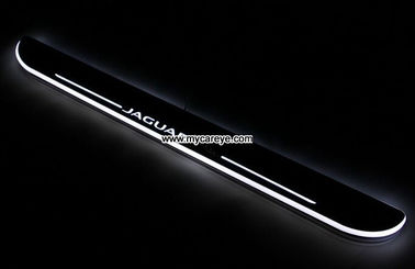 Jaguar XF LED lights side step car door sill led light pedal scuff supplier