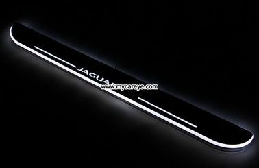 Jaguar XF LED lights side step car door sill led light pedal scuff supplier