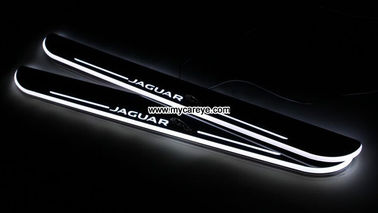 Jaguar XF LED lights side step car door sill led light pedal scuff supplier