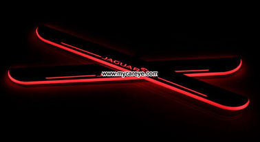 Jaguar XF LED lights side step car door sill led light pedal scuff supplier