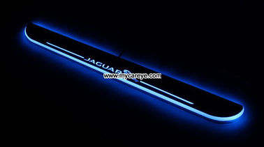 Jaguar XF LED lights side step car door sill led light pedal scuff supplier