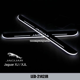 Jaguar XJ LED LED DOOR SCUFF Sill Plate Side Step Pedal Lights supplier