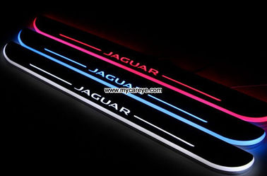 Jaguar XJ LED LED DOOR SCUFF Sill Plate Side Step Pedal Lights supplier