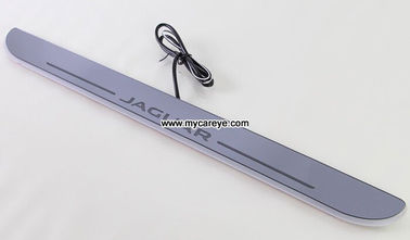 Jaguar XJ LED LED DOOR SCUFF Sill Plate Side Step Pedal Lights supplier