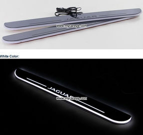 Jaguar XJ LED LED DOOR SCUFF Sill Plate Side Step Pedal Lights supplier