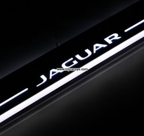 Jaguar XJ LED LED DOOR SCUFF Sill Plate Side Step Pedal Lights supplier