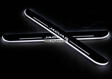 Jaguar XJ LED LED DOOR SCUFF Sill Plate Side Step Pedal Lights supplier