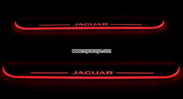 Jaguar XJ LED LED DOOR SCUFF Sill Plate Side Step Pedal Lights supplier