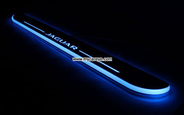 Jaguar XJ LED LED DOOR SCUFF Sill Plate Side Step Pedal Lights supplier