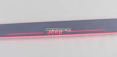 Jeep Grand Cherokee Scuff Plate LED Light Bar Car Door Scuff Plate supplier