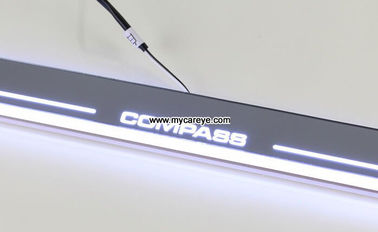 Jeep Compass Led Moving Door sill Scuff Dynamic Welcome Pedal LED Lights supplier