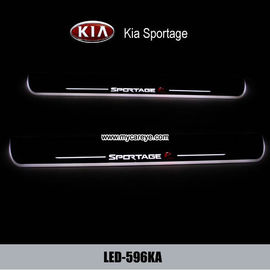 Kia Sportage custom car door welcome LED lights auto light sill pedal supplier