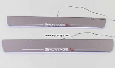 Kia Sportage custom car door welcome LED lights auto light sill pedal supplier