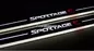 Kia Sportage custom car door welcome LED lights auto light sill pedal supplier