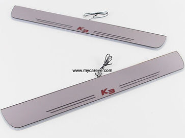 Kia K3 car led door courtesy logo lights auto Welcome Pedal for sale supplier