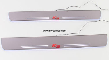 Kia K3 car led door courtesy logo lights auto Welcome Pedal for sale supplier