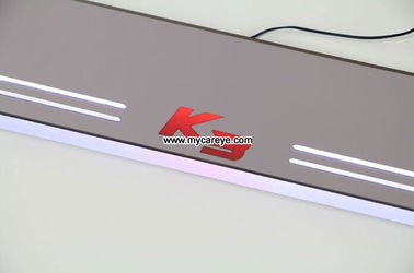 Kia K3 car led door courtesy logo lights auto Welcome Pedal for sale supplier