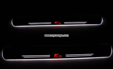 Kia K3 car led door courtesy logo lights auto Welcome Pedal for sale supplier