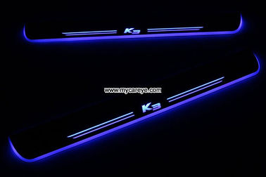 Kia K3 car led door courtesy logo lights auto Welcome Pedal for sale supplier