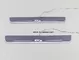 Kia KX3 Car accessory stainless steel scuff plate door sill plate light LED supplier