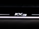 Kia KX3 Car accessory stainless steel scuff plate door sill plate light LED supplier