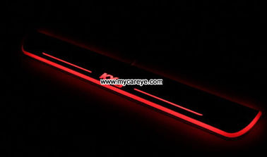 Kia KX3 Car accessory stainless steel scuff plate door sill plate light LED supplier