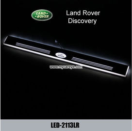 Land Rover Discovery LED Lights Door Sill Plate Side Step Pedal Automobile supplier