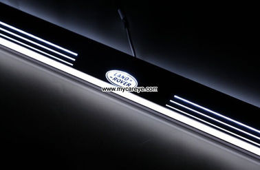 Range Rover Evoque LED lights side step car pedal scuff door sill led light supplier