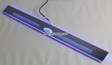 Range Rover Evoque LED lights side step car pedal scuff door sill led light supplier