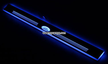 Range Rover Evoque LED lights side step car pedal scuff door sill led light supplier