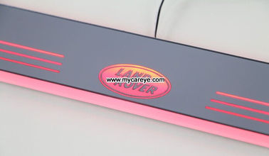 Range Rover Evoque LED lights side step car pedal scuff door sill led light supplier