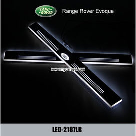 Range Rover Evoque LED lights side step car pedal scuff door sill led light supplier