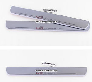 Luxgen U6 Turbo logo door light kit auto light sill door pedal for car supplier