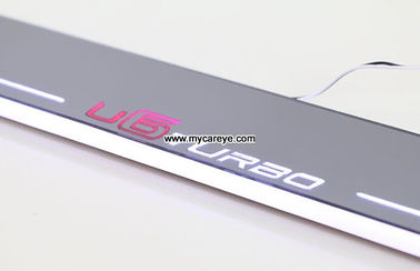 Luxgen U6 Turbo logo door light kit auto light sill door pedal for car supplier