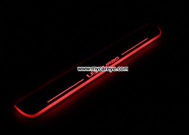 Luxgen U6 Turbo logo door light kit auto light sill door pedal for car supplier