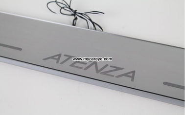 Mazda Atenza 6 Water proof Welcome pedal auto lights sill door pedal supplier