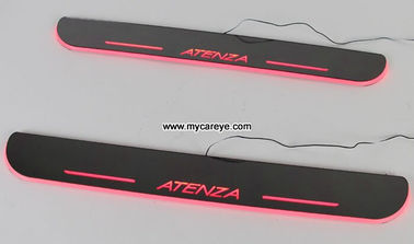 Mazda Atenza 6 Water proof Welcome pedal auto lights sill door pedal supplier