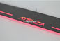 Mazda Atenza 6 Water proof Welcome pedal auto lights sill door pedal supplier